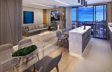 Imagem 13: Villa Glória. Churrasqueira, 67m² de Área, 1 Vaga na garageme2 Dormitórios