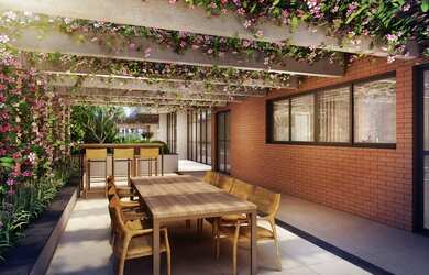 Imagem 7: Villa Glória. Churrasqueira, 67m² de Área, 1 Vaga na garageme2 Dormitórios