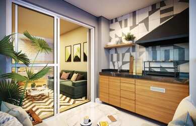 Imagem 9: Reserva JB Osasco. Piscina, m² de Área, 2 Vagas na garageme3 Dormitórios