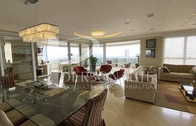 Imagem: O apartamento possui 4 Dormitórios, 5 Banheiros, 5 Vagas na