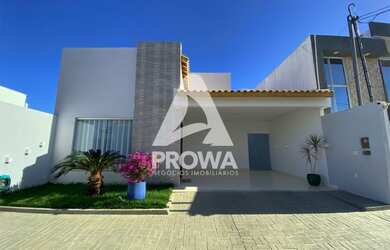 Imagem: A casa em condomínio possui 3 Dormitórios, 3 Banheiros, 2