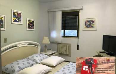 Imagem 9: apartamento guaruja frente mar venda condominio tortugas 4 suites 224...