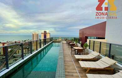 Imagem 2: Apartamento com 2 dormitórios à venda, 49 m² por R$ 475.260,00 - Tambaú - João Pessoa/PB