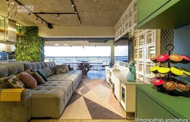 Imagem 4: Luxuoso apartamento com localização privilegiada no Condomínio Alta...