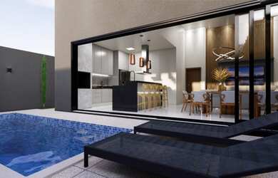 Imagem 3: Casa em Condomínio para Venda - CONDOMÍNIO TERRA VISTA RESIDENCIAL CLUB,...