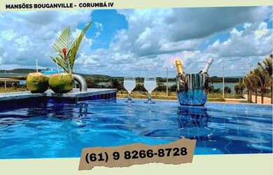 Imagem 2: Lote na beira Lago Terreno Cond. Mansões Bouganville Terreno plano