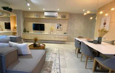 Imagem: O apartamento possui 3 Dormitórios, 3 Banheiros, 1 Vaga na