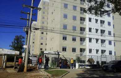 Imagem: O apartamento possui 2 Dormitórios, 2 Banheiros, 1 Vaga na