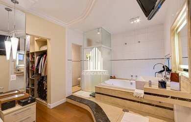 Imagem 13: CASA ALTO PADRÃO. Churrasqueira, Ar-condicionado, Imóvel novoeÁrea...