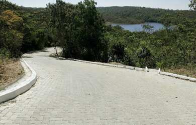 Imagem 2: Lotes beira do Lago /Corumbá 04 , Rancho com piscina Ótimo