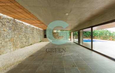 Imagem 4: Casa Alto Padrão com vista incrível no condomínio PENINSULA, Guarujá...