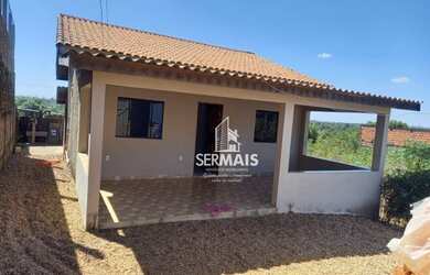 Imagem: A casa possui 2 Dormitórios, 1 Banheiro, 70m² de Área e