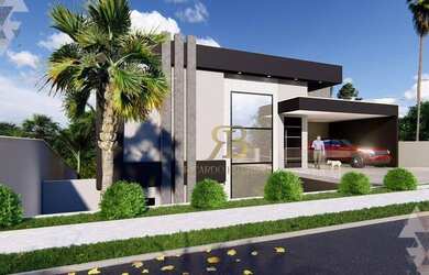 Imagem 1: Linda Casa á Venda em Atibaia - SP em Condomínio Fechado