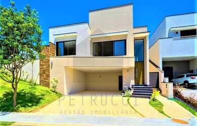 Imagem: A casa em condomínio possui 3 Dormitórios, 5 Banheiros, 4