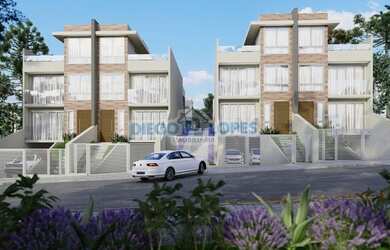 Imagem: A casa em condomínio possui 4 Dormitórios, 5 Banheiros, 5