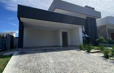 Imagem: A casa em condomínio possui 3 Dormitórios, 4 Banheiros, 2