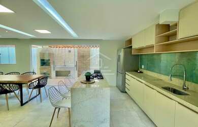 Imagem 2: Casa em Condomínio 180m² em Barreirinhas Porcelanato e Boa Ventilação 04 Suítes MKT***TR93