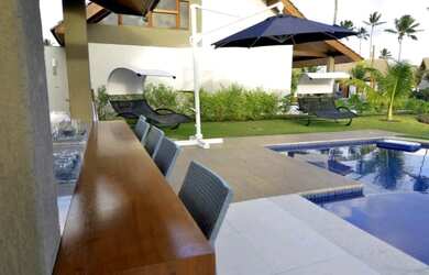 Imagem 14: JO- Bangalô Malawi - Muro Alto