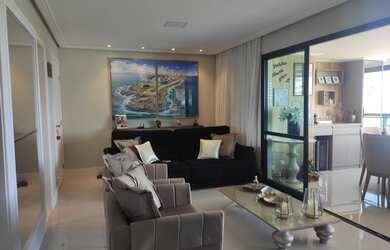 Imagem: O apartamento possui 3 Dormitórios, 3 Banheiros, 2 Vagas na