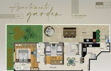 Imagem 11: Apartamento à venda, 2 quartos, 1 suíte, 2 vagas, Lourdes - Belo Horizonte/MG