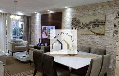 Imagem: O apartamento à venda possui 3 Dormitórios, 2 Banheiros, 3