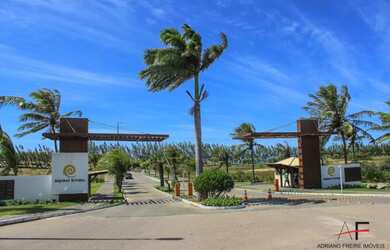 Imagem: O terreno possui 1.050m² de Área e está localizado em Eusébio