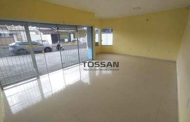 Imagem: O depósito para alugar possui e está localizado em Jardim