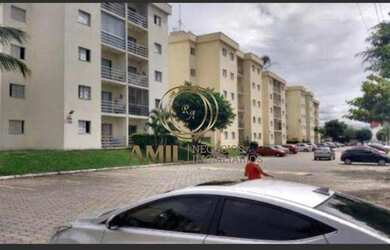 Imagem: O apartamento possui 3 Dormitórios, 2 Banheiros, 1 Vaga na