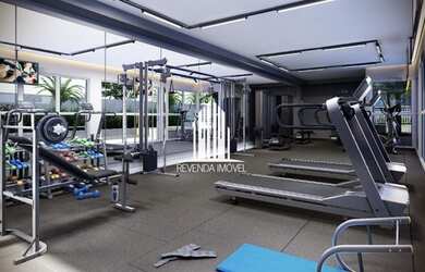 Imagem 10: Apartamento no brás. Piscina, Varanda, 45m² de Áreae1 Vaga na garagem