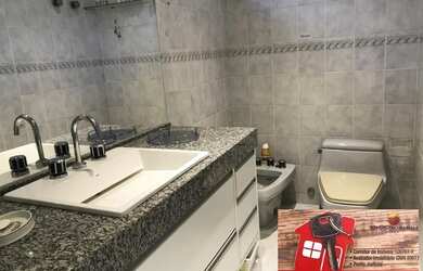 Imagem 13: apartamento guaruja frente mar venda condominio tortugas 4 suites 224...