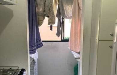 Imagem: O apartamento possui 2 Dormitórios, 2 Banheiros, 1 Vaga na