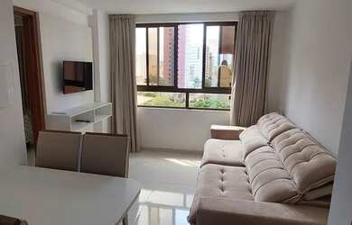 Imagem: A kitnet possui 1 Dormitório, 1 Banheiro, 1 Vaga na garagem