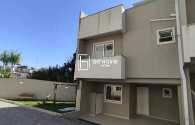 Imagem: A casa em condomínio possui 3 Dormitórios, 3 Banheiros, 2