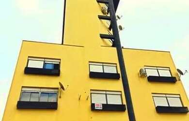 Imagem: A kitnet possui 1 Dormitório, 1 Banheiro, 37m² de Área e