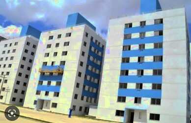 Imagem: O apartamento possui 2 Dormitórios, 1 Banheiro, 47.000m² de