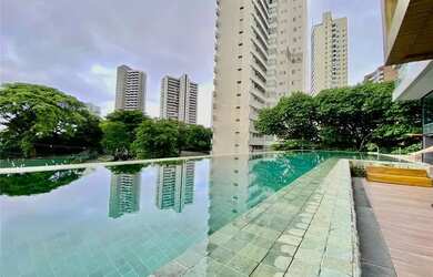 Imagem: O apartamento possui 1 Dormitório, 2 Banheiros, 80m² de Área