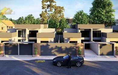 Imagem: A casa possui 2 Dormitórios, 2 Banheiros, 1 Vaga na garagem