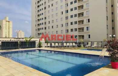 Imagem: O apartamento na cobertura possui 2 Dormitórios, 2 Banheiros