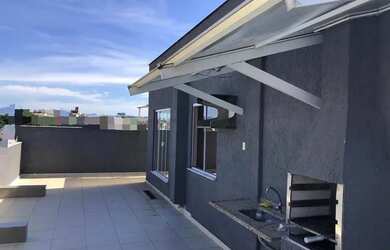 Imagem: O apartamento na cobertura possui 2 Dormitórios, 2 Banheiros