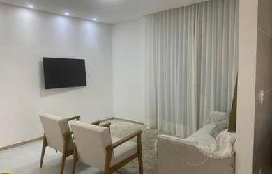 Imagem: A casa em condomínio possui 4 Dormitórios, 4 Banheiros, 4