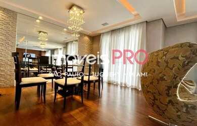 Imagem: O apartamento possui 3 Dormitórios, 5 Banheiros, 3 Vagas na