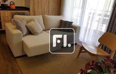 Imagem: O studio possui 1 Dormitório, 1 Banheiro, 1 Vaga na garagem