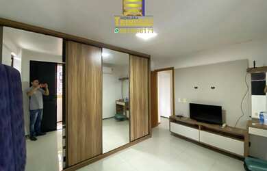 Imagem: O apartamento possui 3 Dormitórios, 4 Banheiros, 2 Vagas na