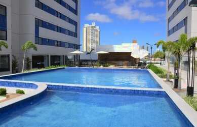 Imagem: O apartamento possui 2 Dormitórios, 2 Banheiros, 1 Vaga na