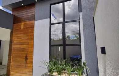 Imagem: A casa em condomínio à venda possui 4 Dormitórios, 4 Banheiros