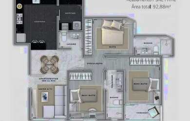 Imagem 6: Apartamento à venda, 2 quartos, 1 suíte, 2 vagas, Lourdes - Belo Horizonte/MG