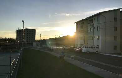 Imagem: O apartamento possui 2 Dormitórios, 2 Banheiros e 1 Vaga na