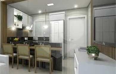 Imagem 4: lindo apartamento duplex. Imóvel novo, 39m² de Área, 1 Vaga na garageme2...