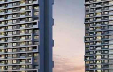 Imagem: O apartamento possui 2 Dormitórios, 2 Banheiros, 2 Vagas na