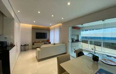 Imagem: O apartamento possui 3 Dormitórios, 3 Banheiros, 2 Vagas na